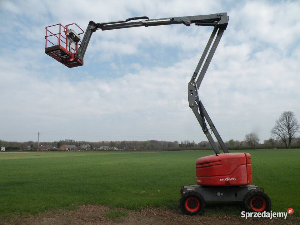 podnosnik samojezdnyzwyżka 4x4 Skyjack 16m Rok produkcji 2015 Motoryzacja łódzkie