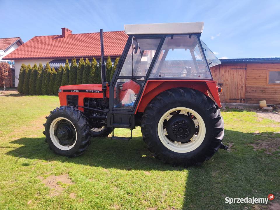 Sprzedam Zetora 7245 z 1988r Starachowice