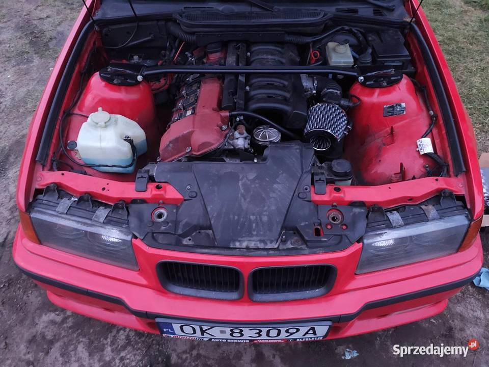 E36 m50b20 mt2 mRain uszkodzony Zdzieszowice sprzedam