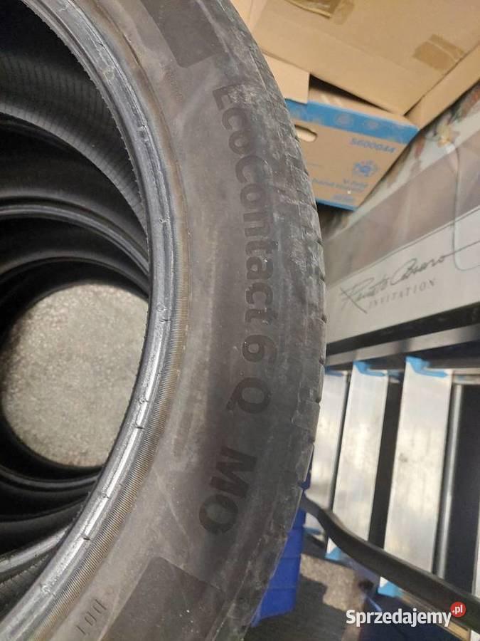Komplet opon letnich Continental EcoContact 6 Q Warszawa