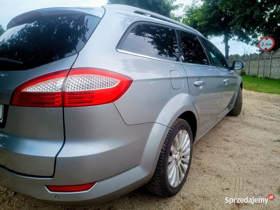 Ford Mondeo MK4 20 TDCi 140 GHIA lubuskie Sulechów