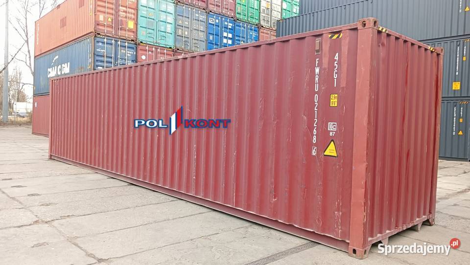 Sprzedam kontener morski 40 HC 12 metrowy Katowice