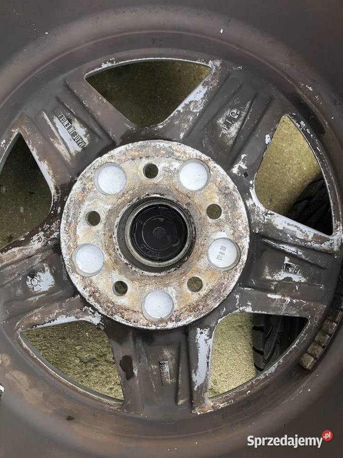 felgi alufelgi maristar 8x16 et11 5x112 wzór amg Toruń