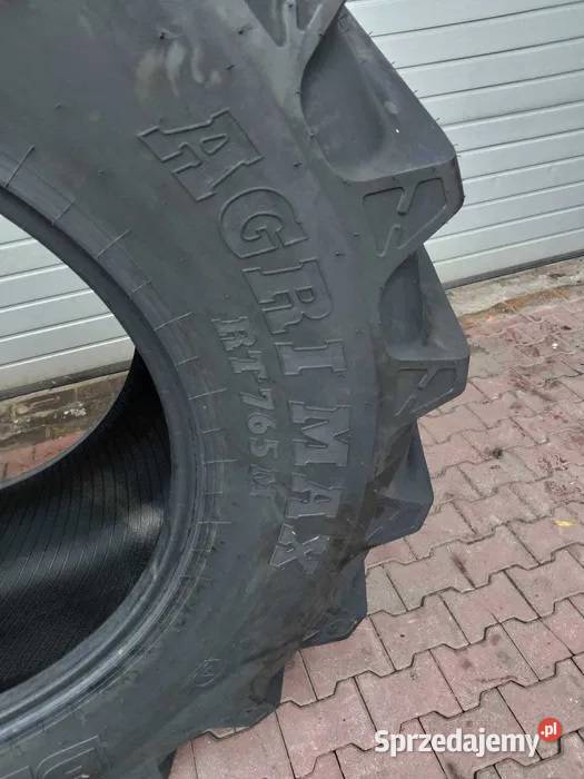 Opona 71070R38 BKT AGRIMAX RT765M lubelskie Tomaszów Lubelski
