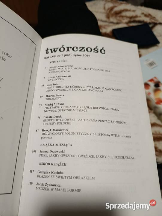 twórczość numer 7 z 2021 roku wielkopolskie Poznań