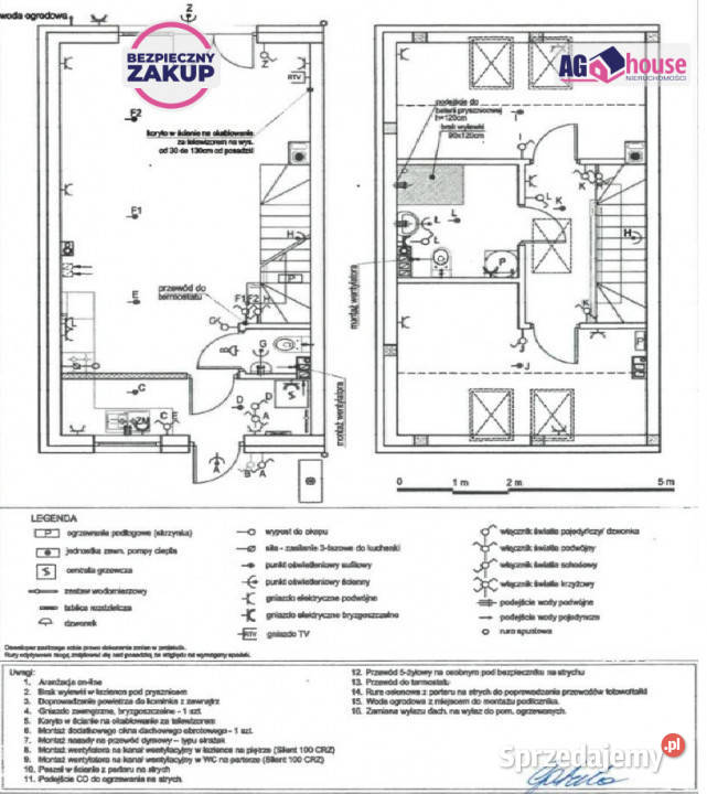 Dom bliźniak 90m2 Domachowo bliźniak sprzedam