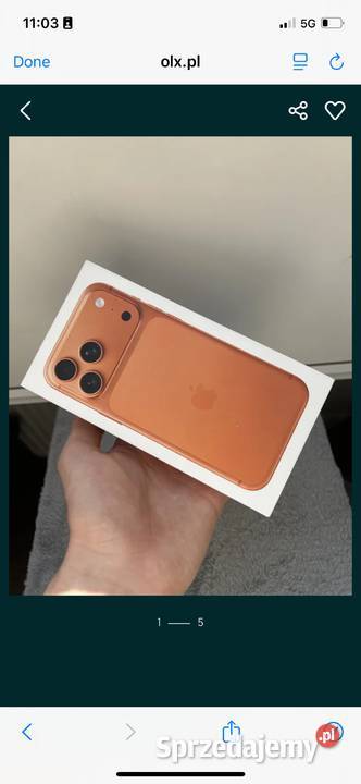 iPhone 17 Pro Białystok sprzedam