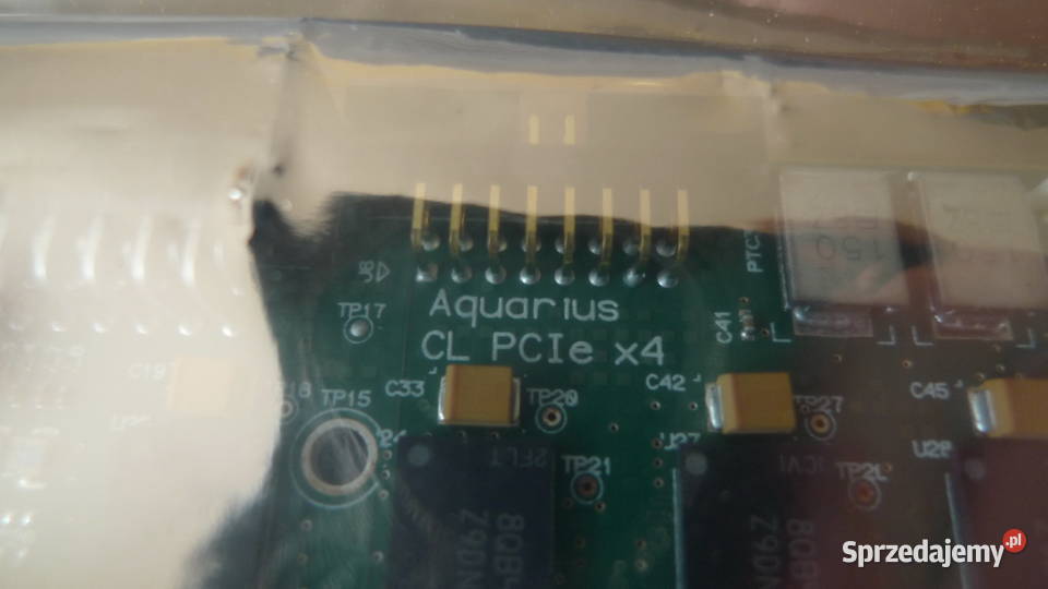 Dalsa Frame Grabber X64 XceleraCL PX4 Dual Białystok
