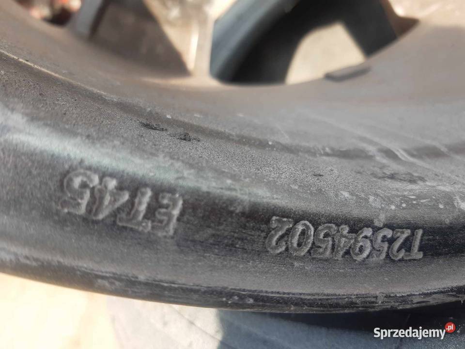 Felgi aluminiowe 20 Et 45 9Jx20H2 BMW Częstochowa