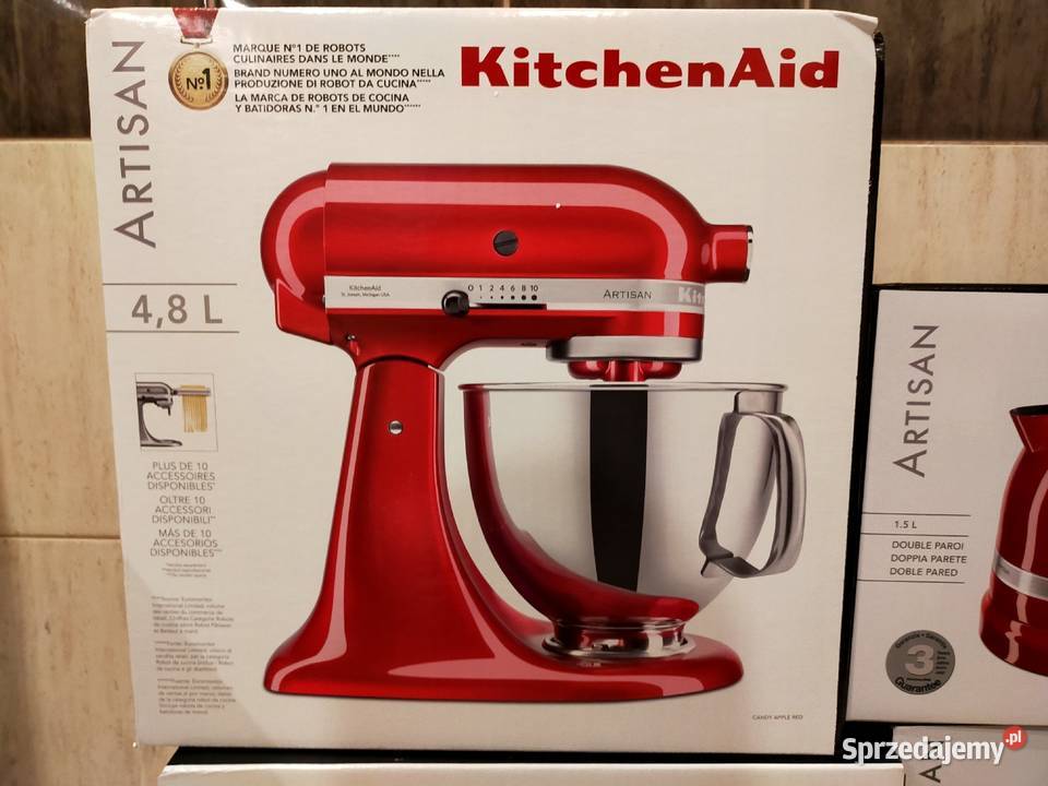 Akcesoria kuchenne małe AGD do kuchni KitchenAid AGD Przemyśl