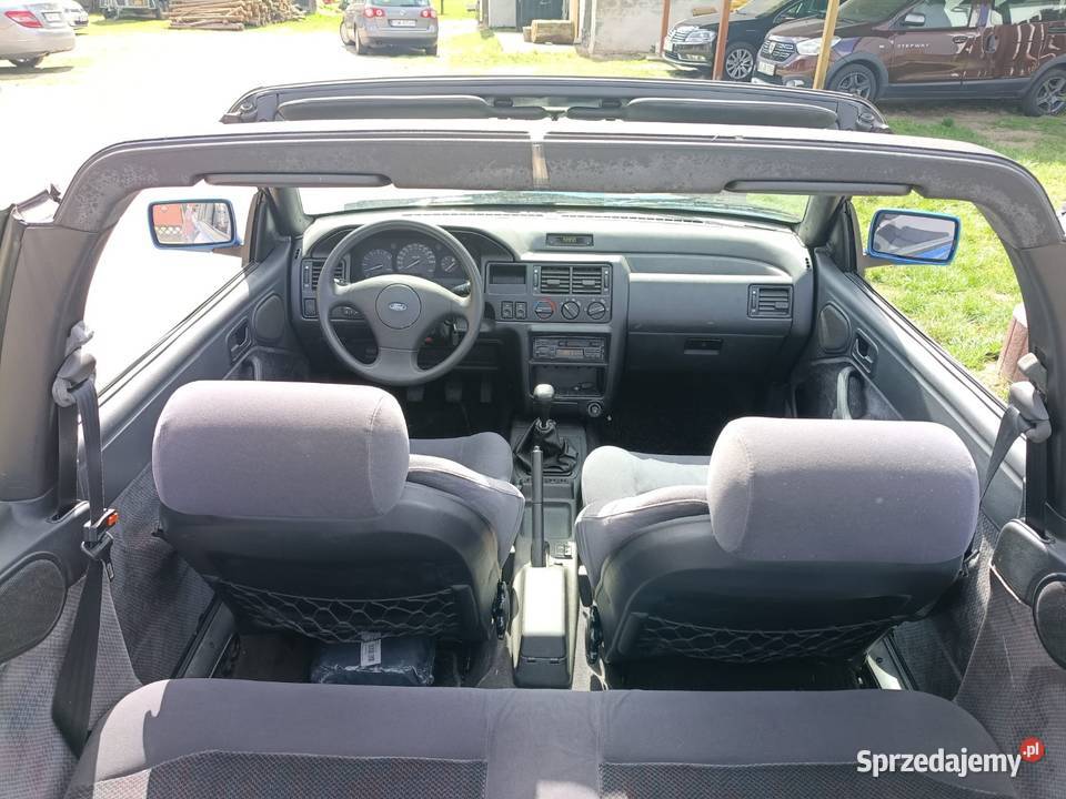 Ford Escort mk5 Cabrio sprowadzony