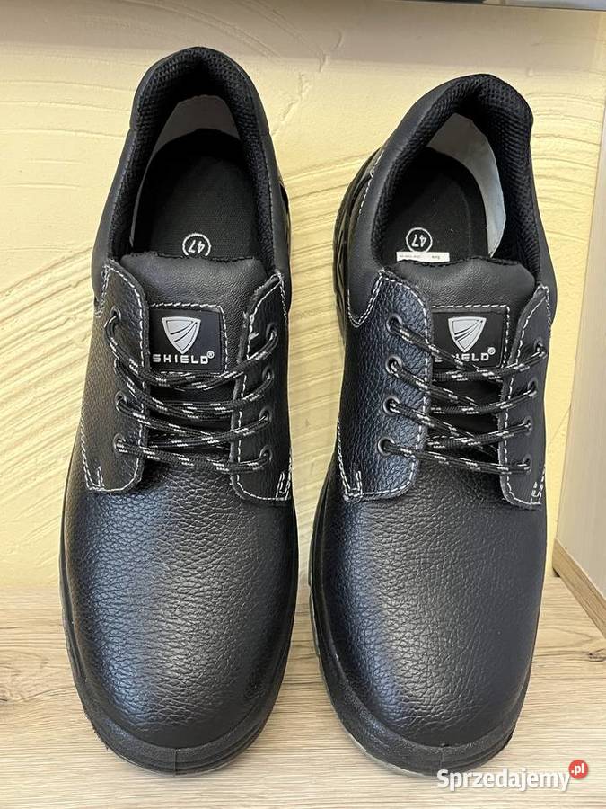 skórzane buty ochronne robocze Bremen S3 SHIELD Obuwie Jastrzębie-Zdrój
