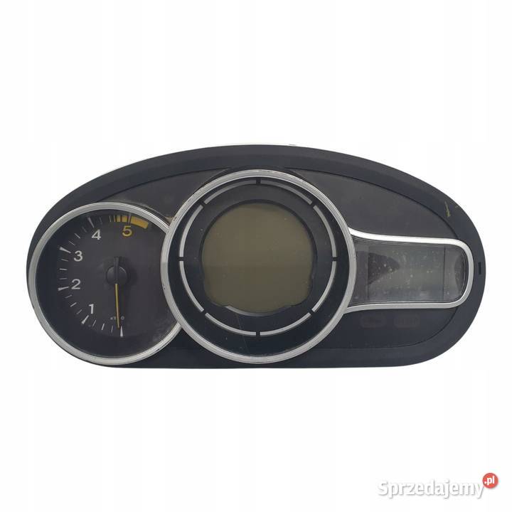 LICZNIK ZEGARY 248107859R Renault Megane III 15 osobowe lubelskie Chełm