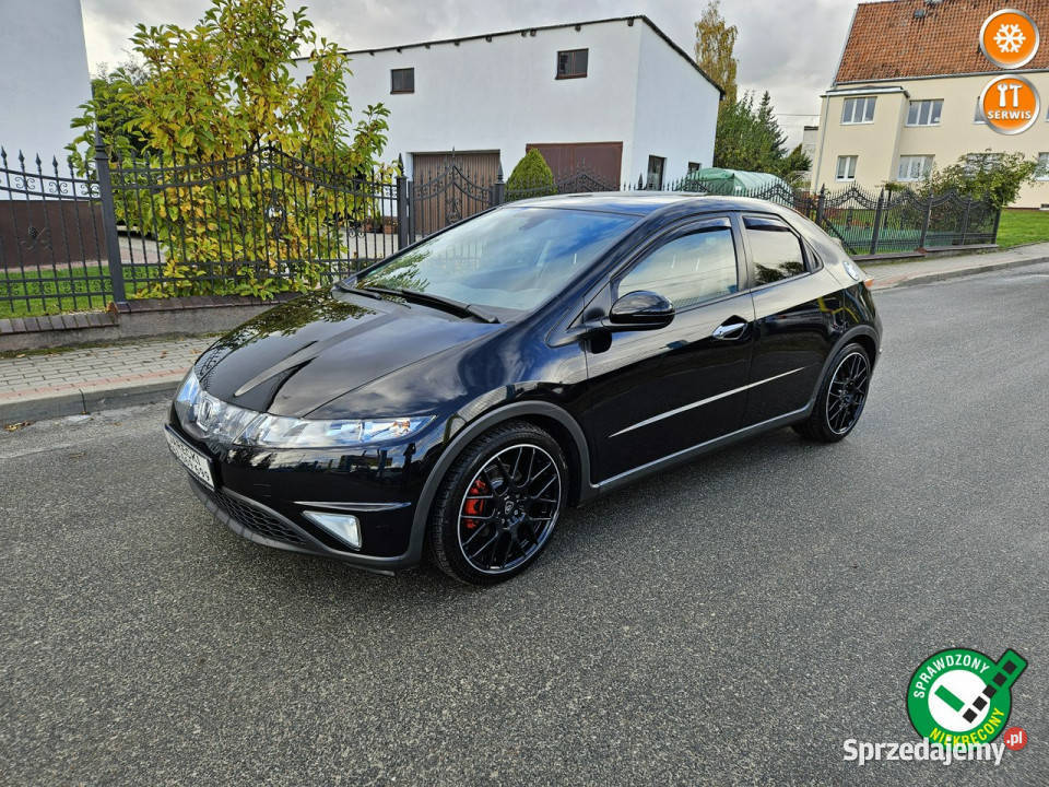 Honda Civic Opłacona Zdrowa Zadbana Serwisowana Kisielice
