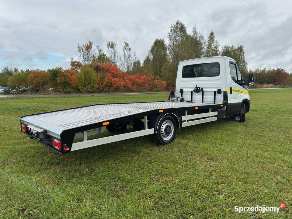 Iveco Daily 35s17 HiMatic Autolaweta Pomoc 2998cm3 świętokrzyskie Ostrowiec Świętokrzyski