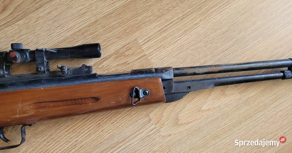 Wiatrówka sprężynowa mazowieckie Warszawa