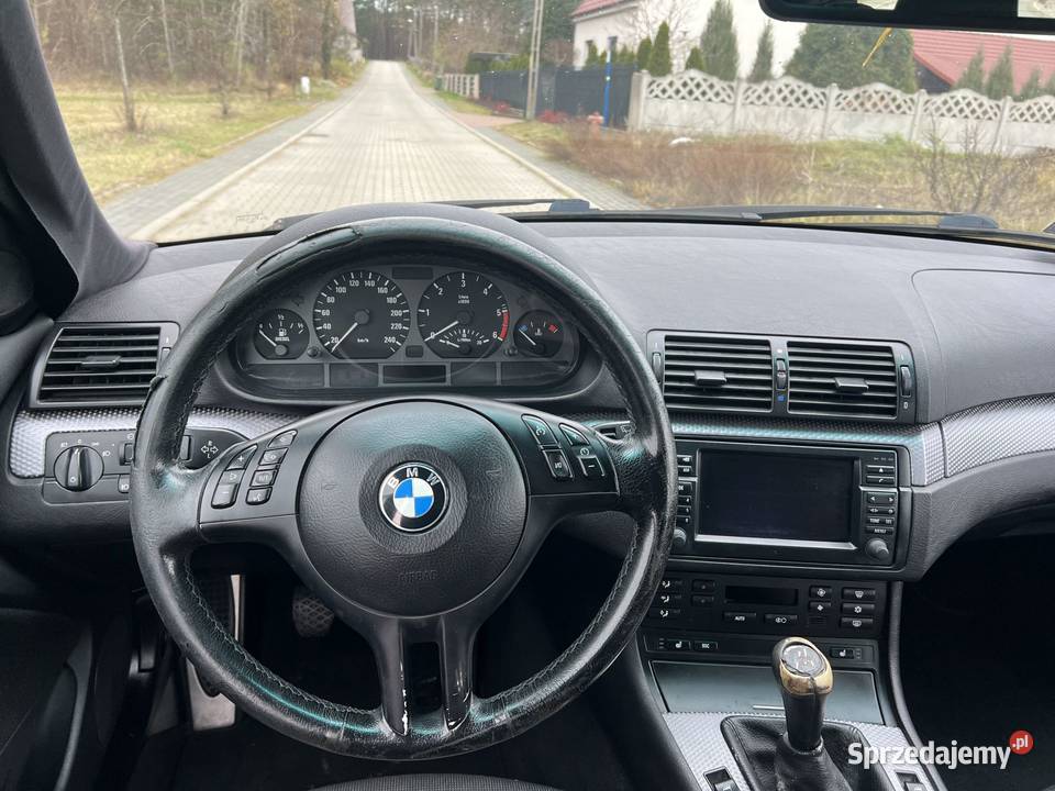 BMW e46 320d 150 2004r lubuskie Zielona Góra