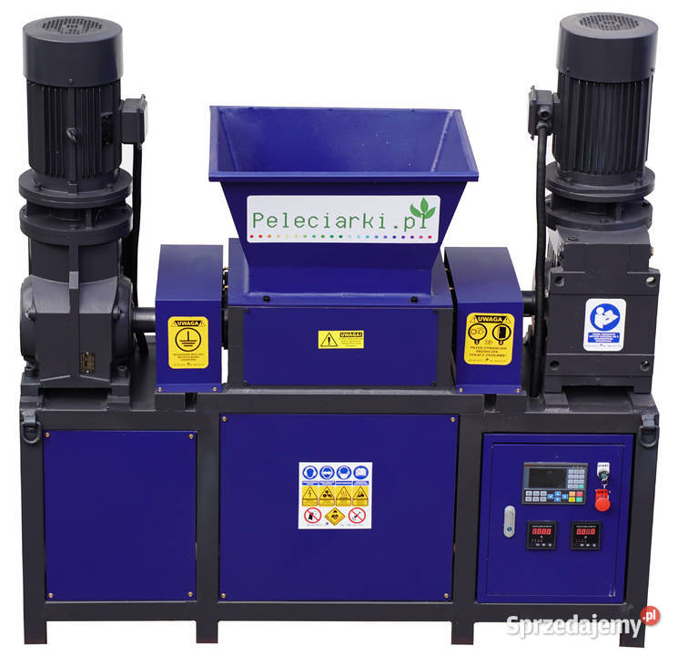 KRUSZARKA 15kW do Plastiku Tworzyw Sztucznych Olsztyn