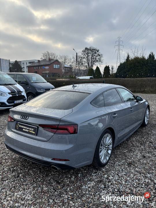 Audi A5 20 TFSI 3XSline Salon Polska Full Servis ogranicznik prędkości Reda