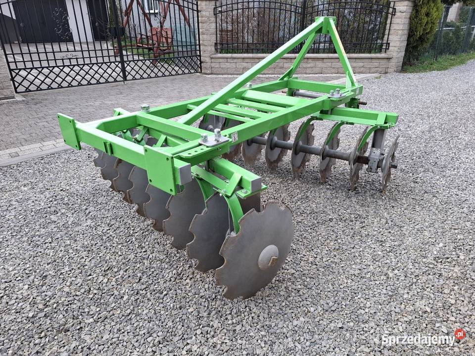 Talerzówka 2x8 Bomet NOWA nieuszkodzony Radom sprzedam