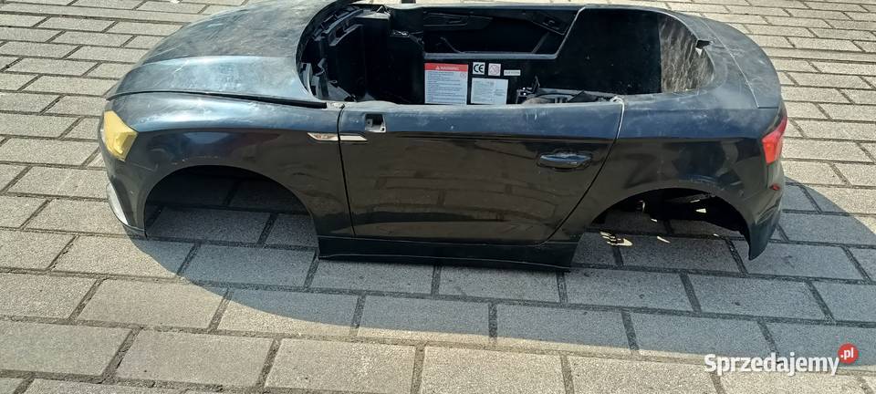 obudowa z szybą audi s5 cabrolet na akumulator sprzedam