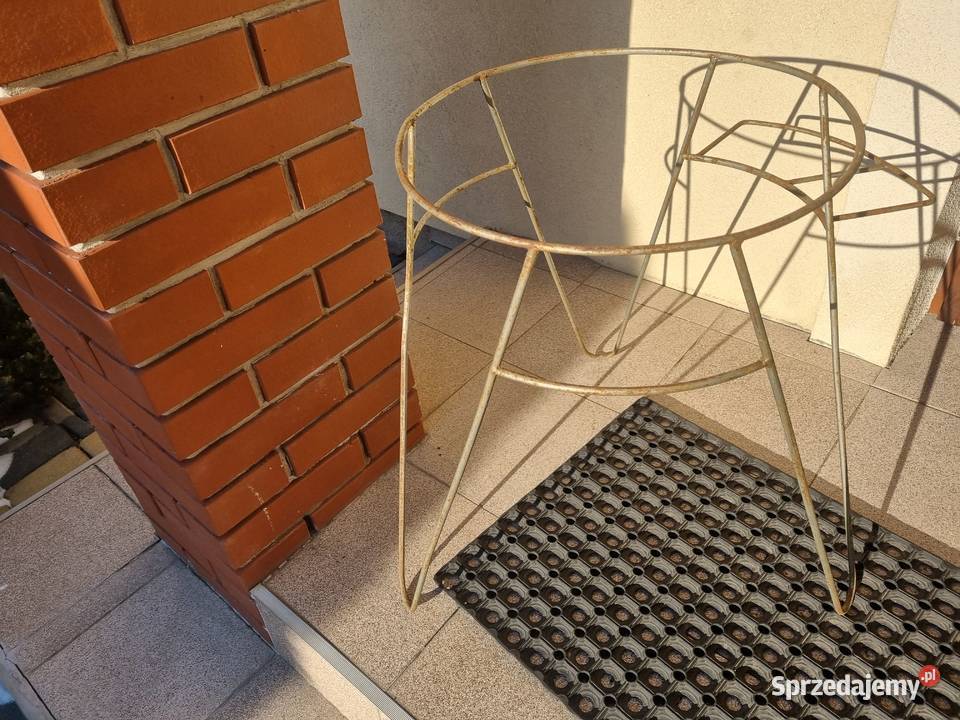 Stojak na miskę z okresu PRL sprzedam