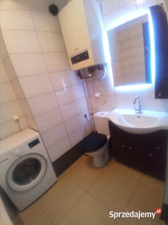 Mieszkanie na rynku w Dominowie pustak