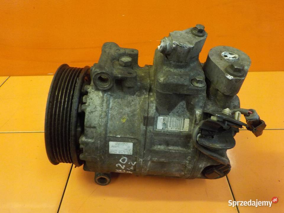 RANGE ROVER SPORT 42 SUPERCHARGED 08r sprezarka Suków