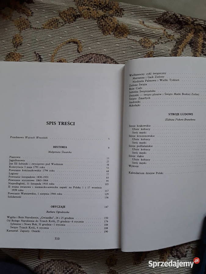 Kalendarz Polski Historia i obyczaje Warszawa