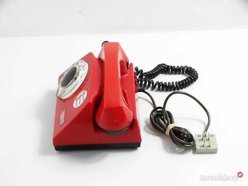 Telefon tarczowy Aster 72 lubelskie Biłgoraj sprzedam