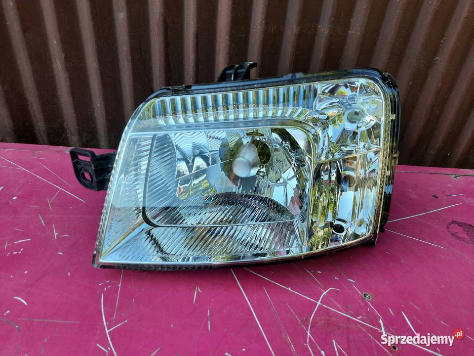 Fiat panda 03r lampa przednia lewa nowa mazowieckie Pruszków