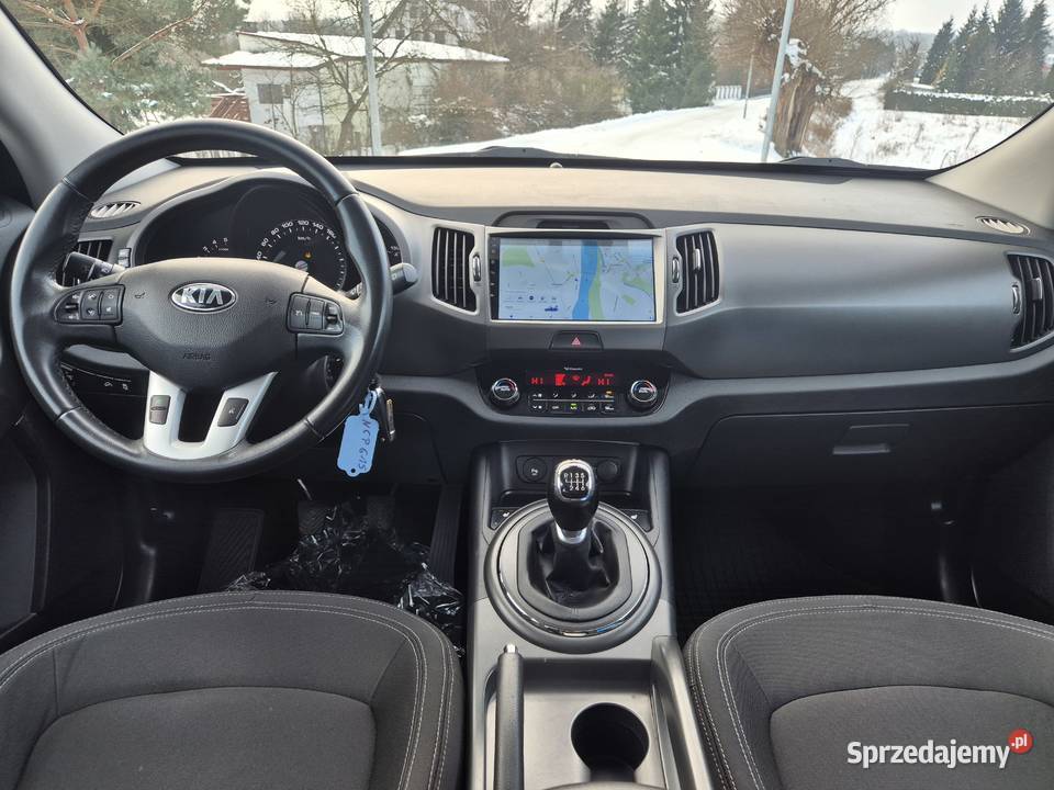Kia Sportage 2012r 17D 115 Serwisie Nowe MP3 lubelskie sprzedam