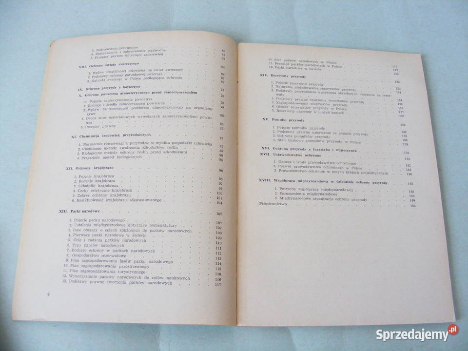 Człowiek i środowisko Ochrona przyrody i Oborniki Śląskie sprzedam