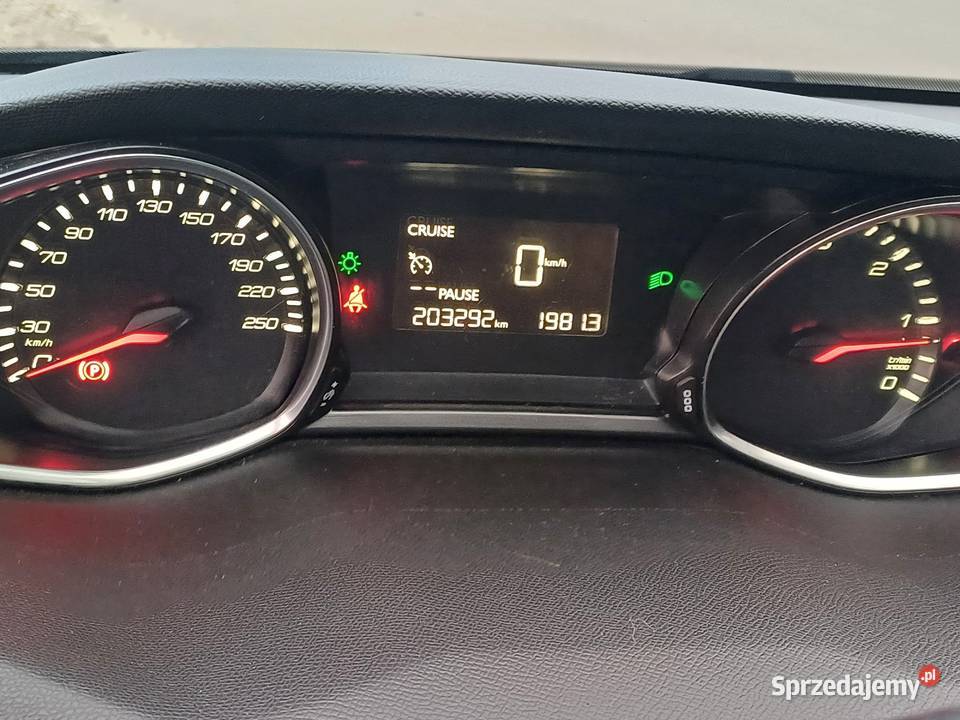Peugeot 308 2015 16 HDI Węgorzewo
