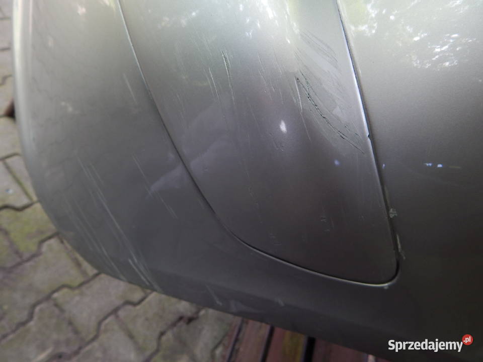 ZDERZAK TYŁ TYLNY PEUGEOT 307 HB 0005r SREBRNY