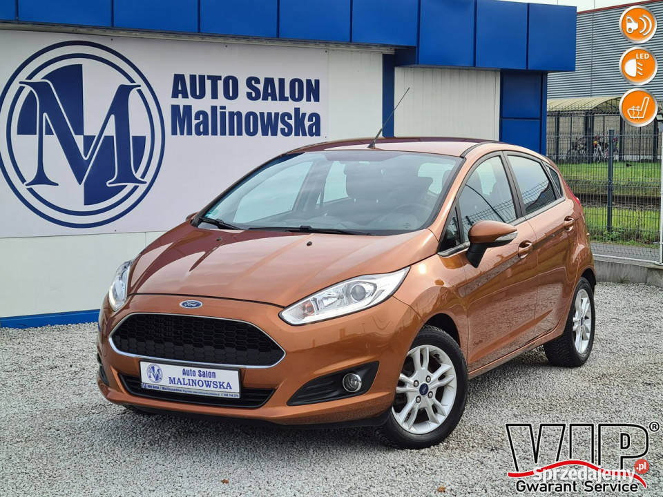 Ford Fiesta Klimatyzacja Led Grzane FoteleSzyba Rok produkcji 2016 Wągrowiec