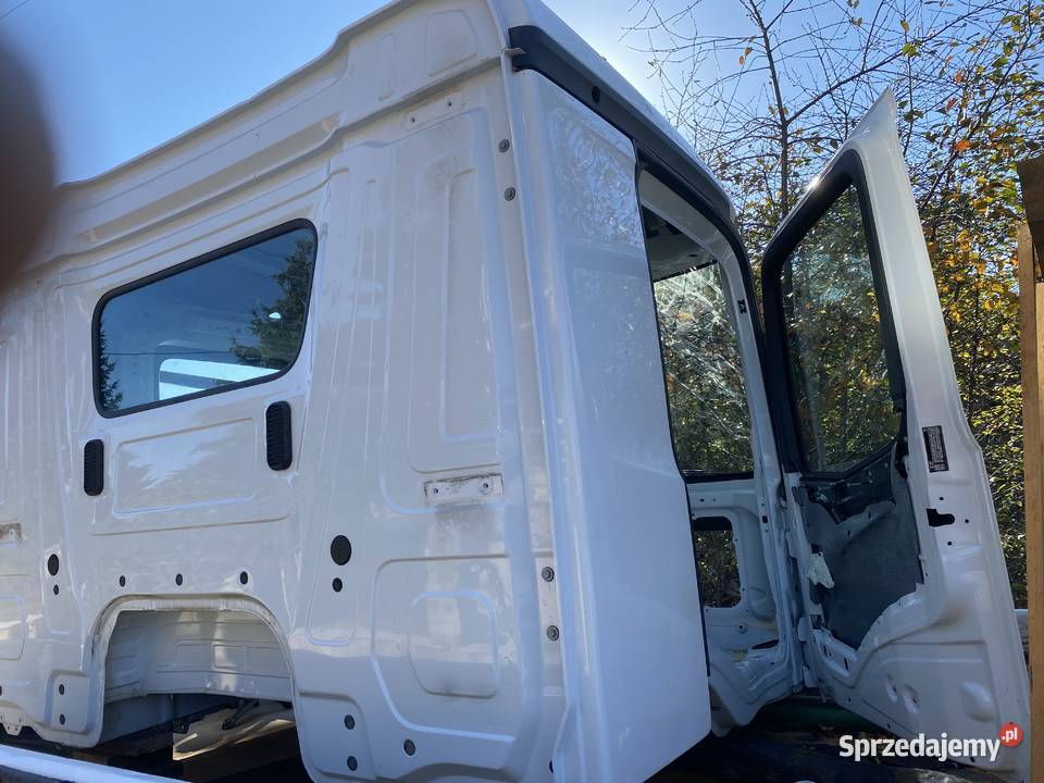 Mercedes Actros Arocs MP5 MP4 KABINA BUDOWLANKA Pozostałe Zgierz