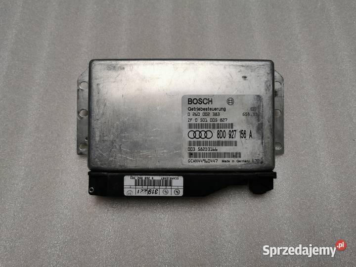 Sterownik Skrzyni Biegów A4 B5 26 CJU 8D0927156A mazowieckie Wyszków sprzedam