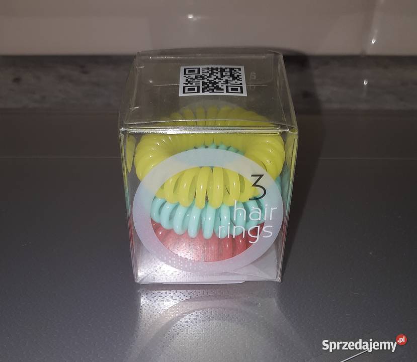 Gumki do włosów sprężynki Invisibobble nowe Dla kobiet mazowieckie Warszawa