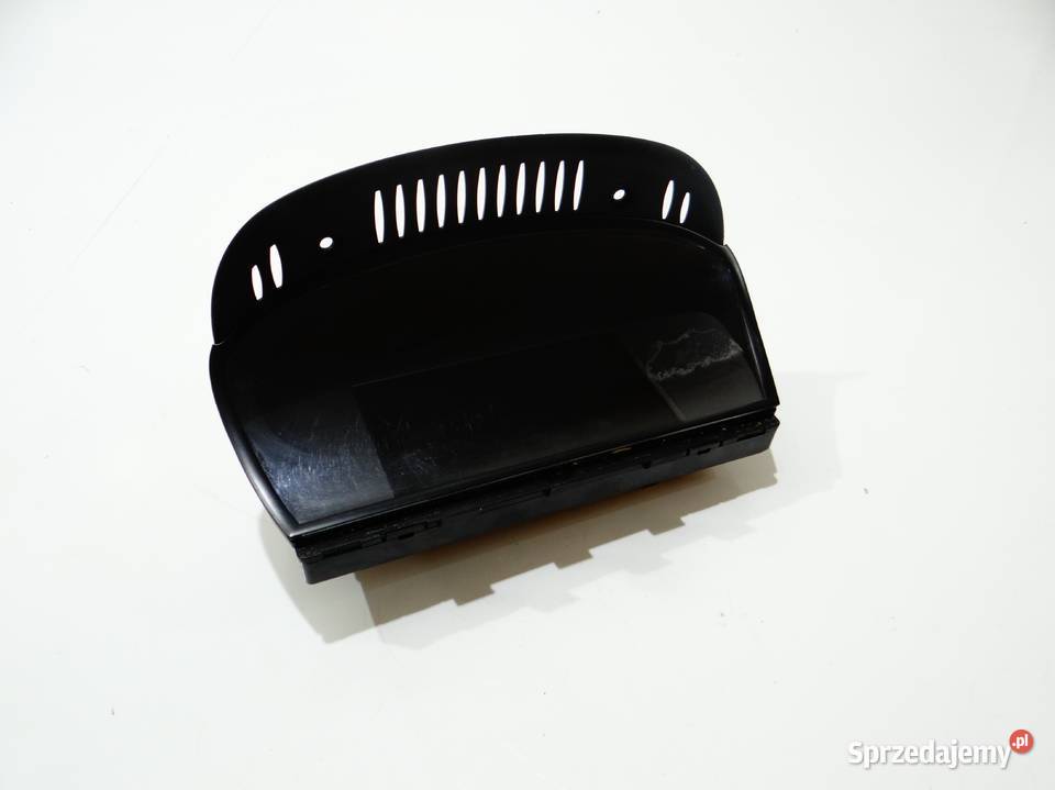 EKRAN WYŚWIETLACZ NAWIGACJI BMW E60 E61 9151976 osobowe lubelskie Strzyżewice