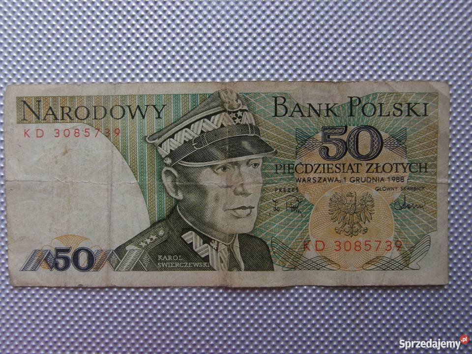 banknoty PRL i wojenne Numizmatyka