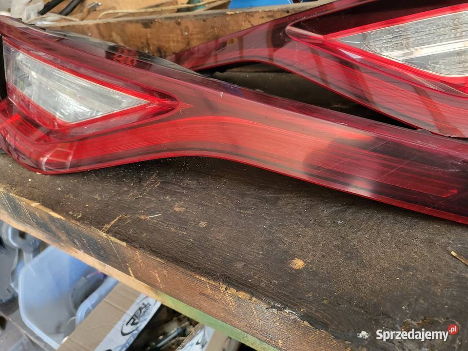 Lampy tył Renault Megane IV hb Piszczac sprzedam