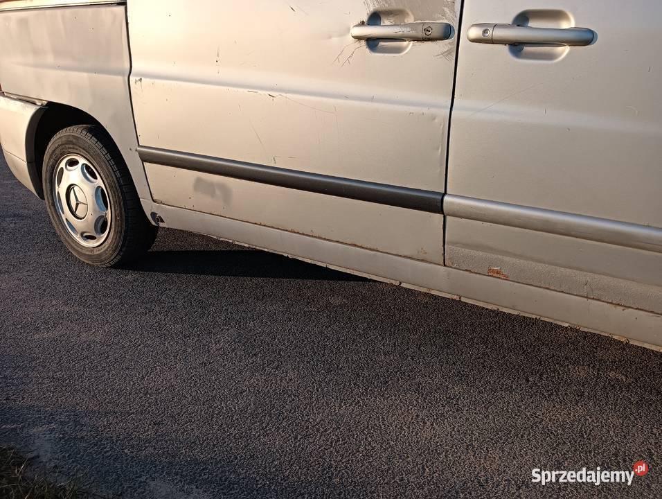 Vito v klasa do renowacji całość w pakiecie 264000km Vito Wągrowiec