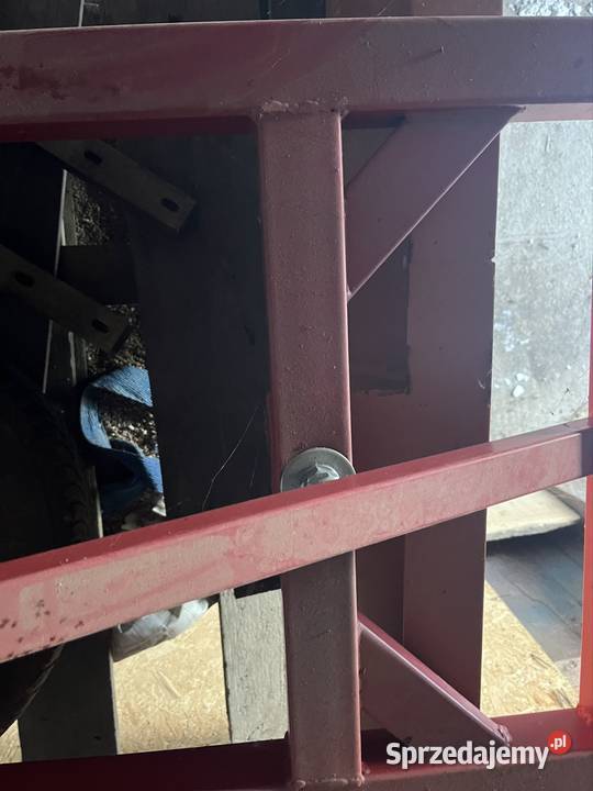 Pług do śniegu 2m nieuszkodzony Charsznica