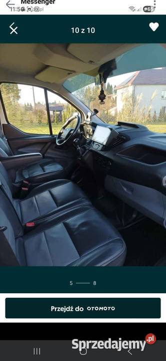 Sprzedam zamienię bus opel custom 22 120 2014r podkarpackie Łężany