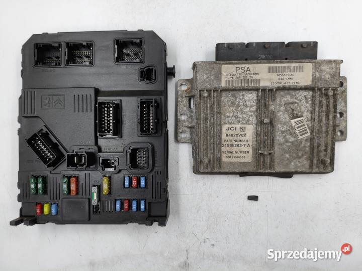 Sterownik Silnika Peugeot 206 14 8v KFW Wyszków