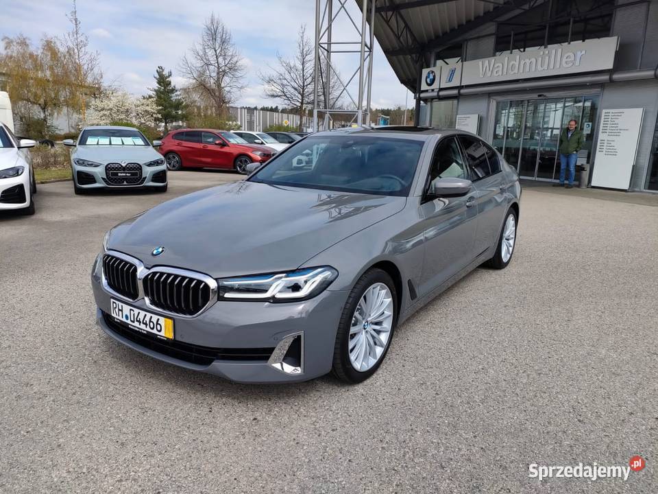 BMW 5 100 oryginalny lakier zadbana faktura VAT Brzechów