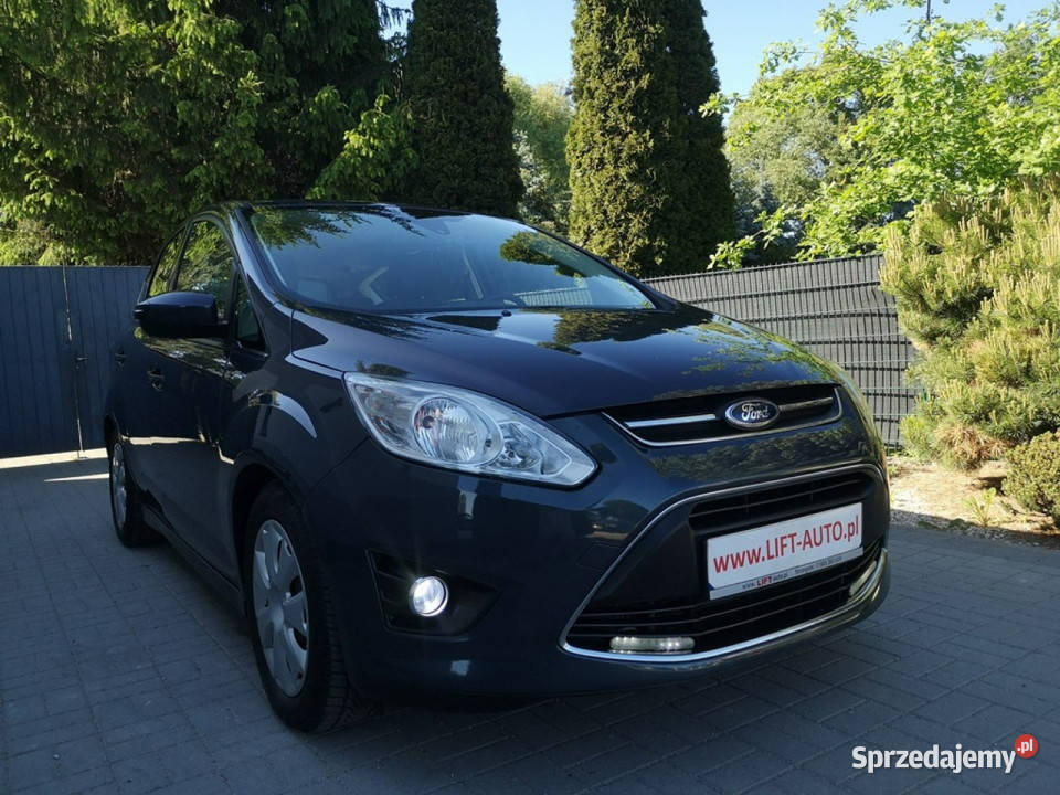 Ford C 16 TDCI 116 Serwis Klimatr Temp Kamera Strzegom