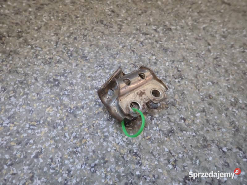 MOCOWANIE UCHWYT PRZEWODU HAMULCOWEGO PRZÓD Części i akcesoria motocyklowe Strzelce Krajeńskie