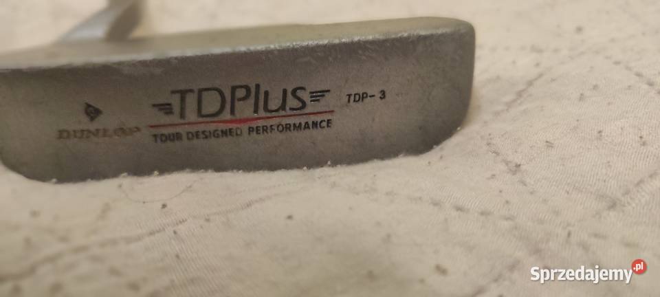 Putter Dunlop TDPlus kij do golfa leworęczny Kraków